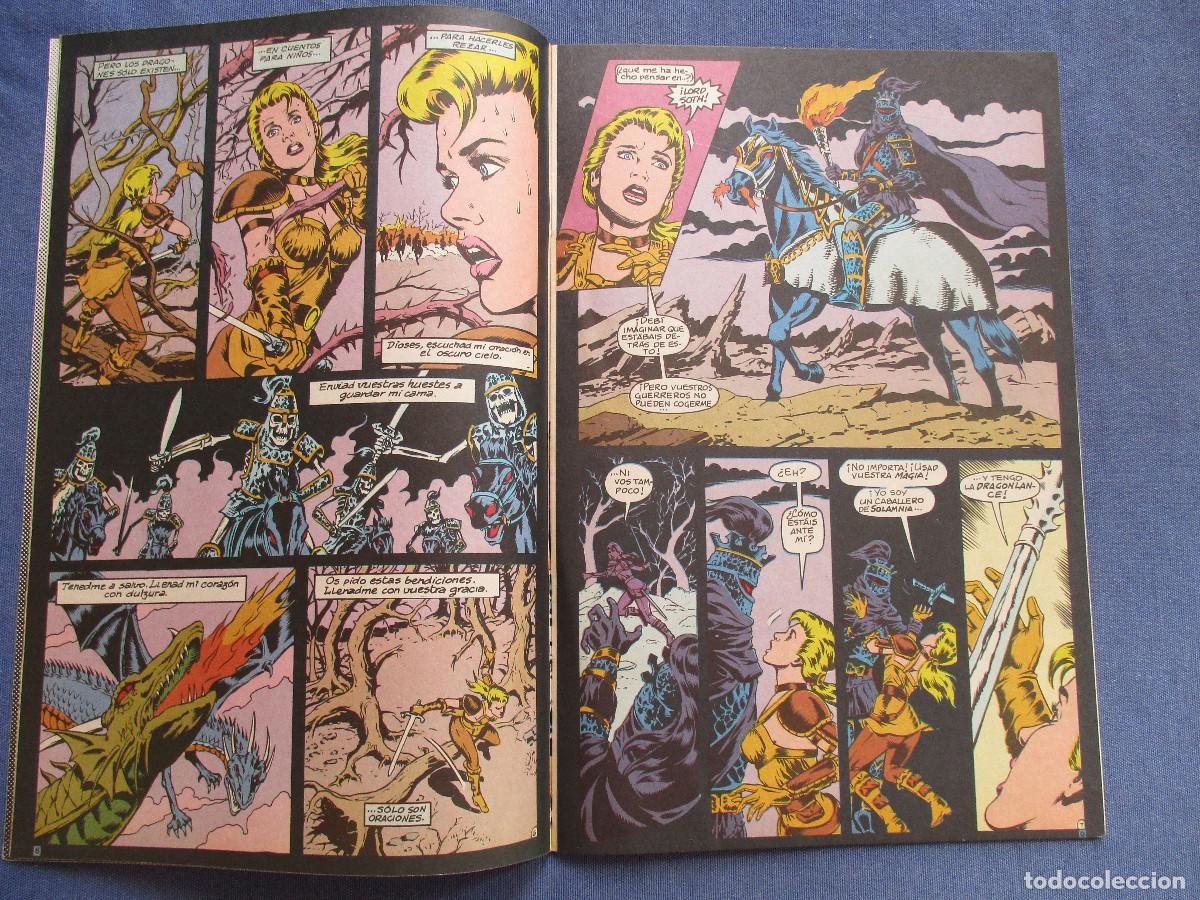 C&oacute;mics: DC / DRAGON LANCE N.&ordm; 2 DRAGONLANCE 1988 &middot; DE RETAPADO - Foto 7