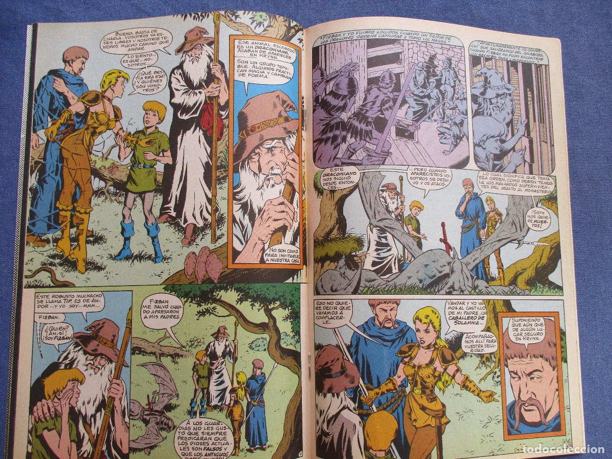 C&oacute;mics: DC / DRAGON LANCE N.&ordm; 2 DRAGONLANCE 1988 &middot; DE RETAPADO - Foto 8