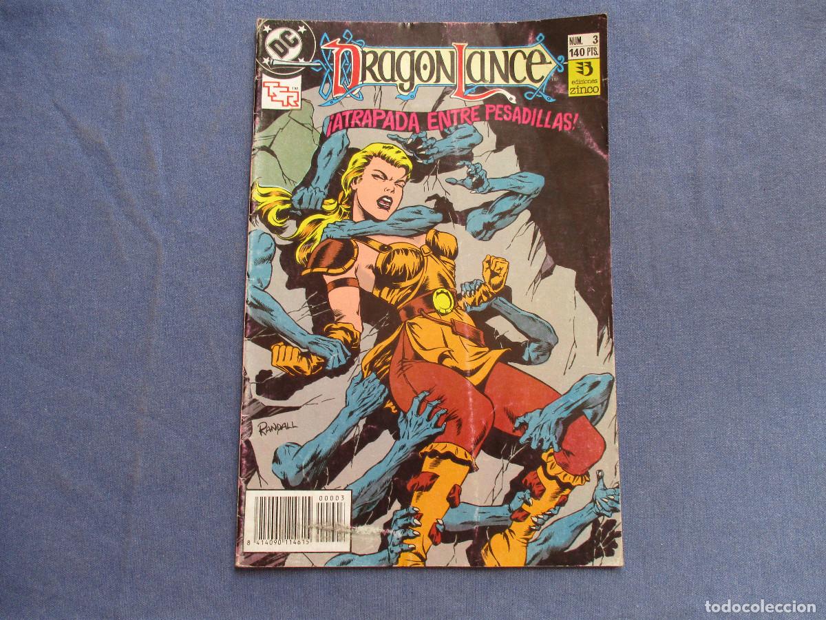 C&oacute;mics: DC / DRAGON LANCE N.&ordm; 3 DRAGONLANCE 1988 - Foto 1