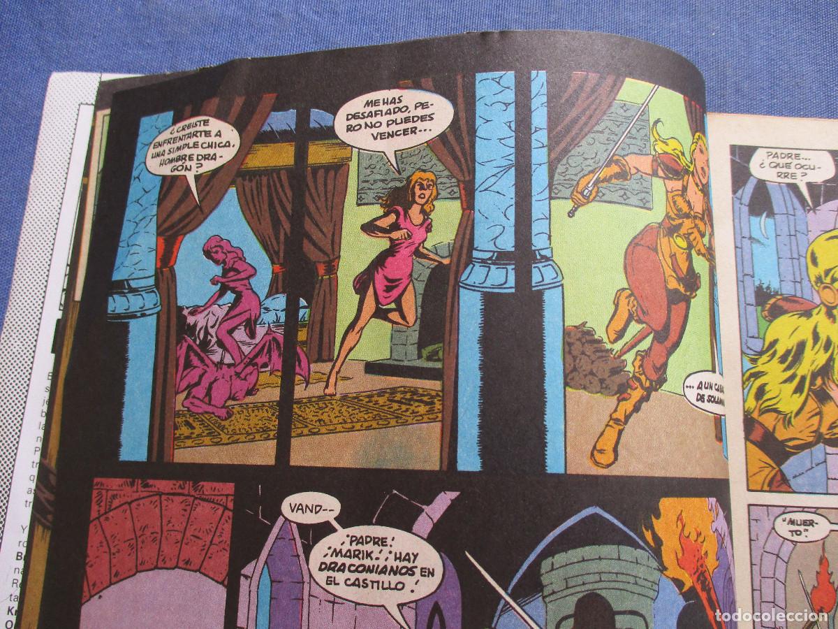 C&oacute;mics: DC / DRAGON LANCE N.&ordm; 3 DRAGONLANCE 1988 - Foto 5