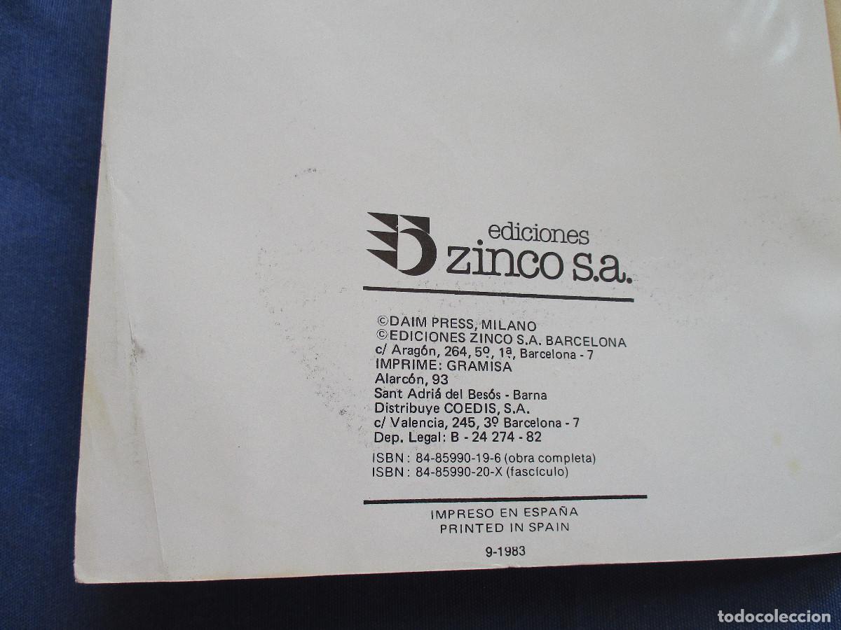C&oacute;mics: DC / ZAGOR N.&ordm; 13 EL TESORO DEL GALE&Oacute;N 1983 - Foto 3