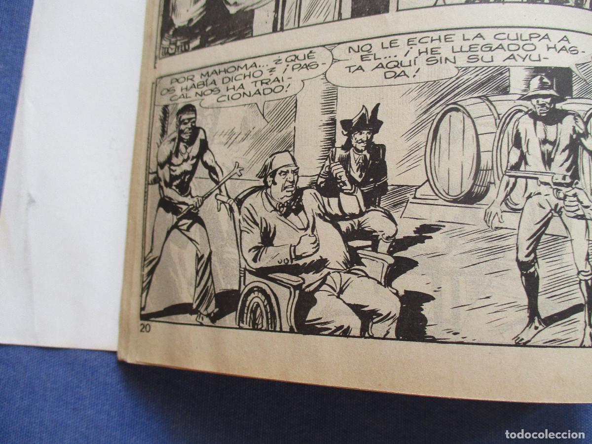 C&oacute;mics: DC / ZAGOR N.&ordm; 13 EL TESORO DEL GALE&Oacute;N 1983 - Foto 10