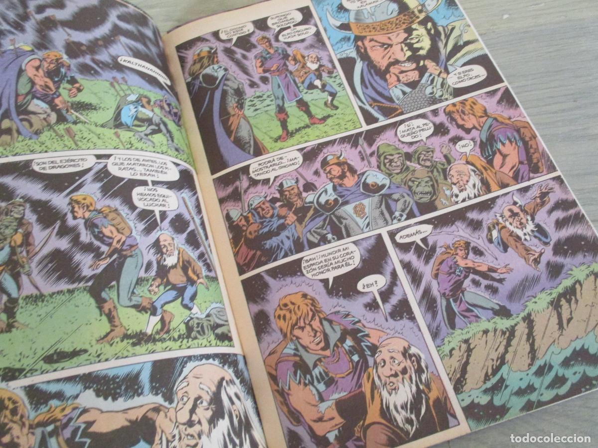 C&oacute;mics: DC-DRAGON LANCE, N&ordm;. 6. EDICIONES ZINCO - Foto 3
