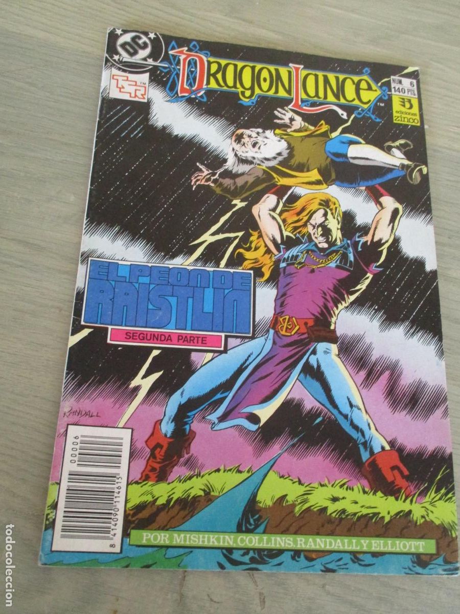C&oacute;mics: DC-DRAGON LANCE, N&ordm;. 6. EDICIONES ZINCO - Foto 1