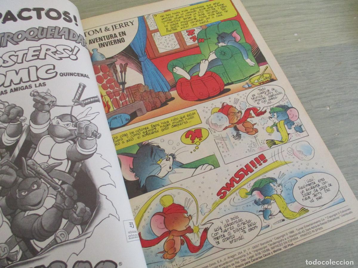 C&oacute;mics: TOM & JERRY, N&ordm; 20, EDICIONES ZINCO - Foto 2