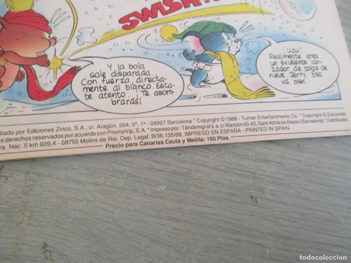 C&oacute;mics: TOM & JERRY, N&ordm; 20, EDICIONES ZINCO - Foto 3