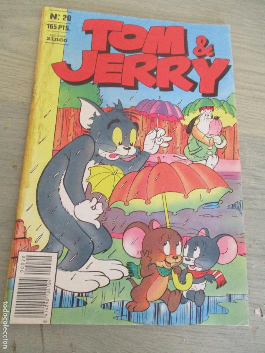 C&oacute;mics: TOM & JERRY, N&ordm; 20, EDICIONES ZINCO - Foto 1