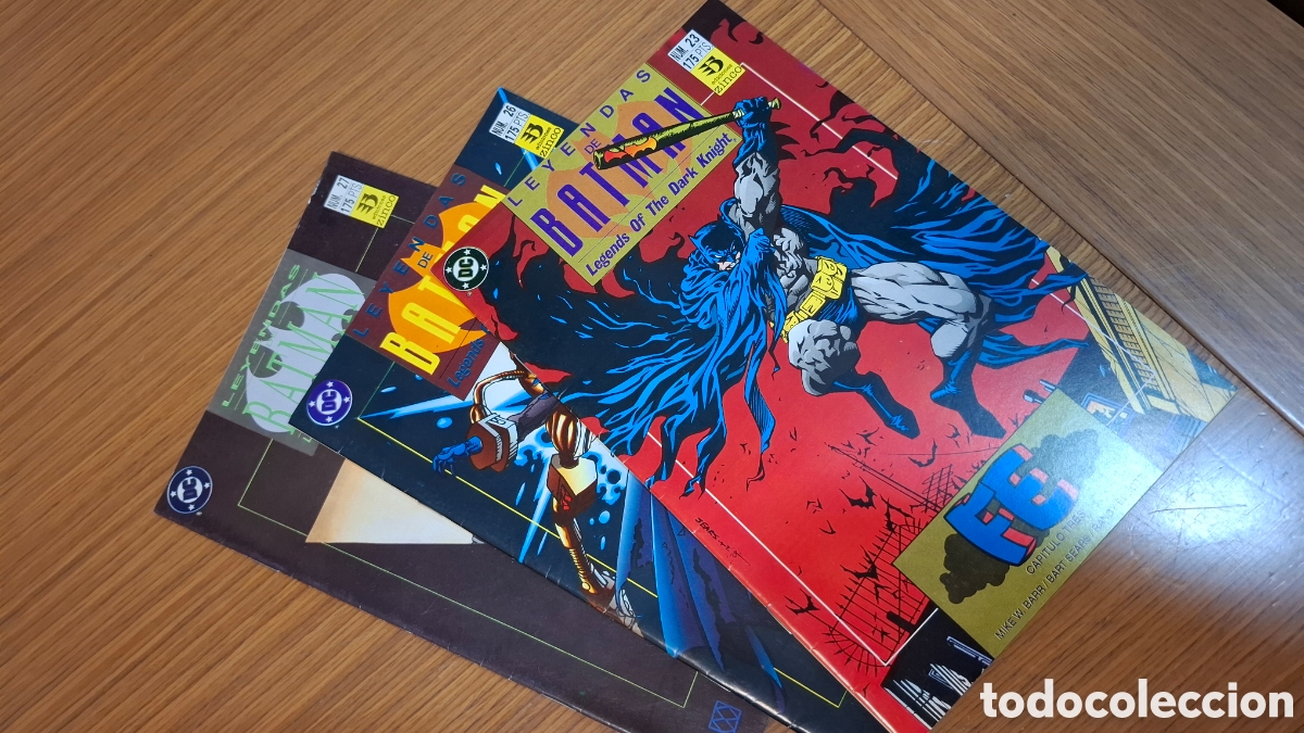 C&oacute;mics: Leyendas de Batman 23, 26 y 27 Ediciones Zinco - Foto 1