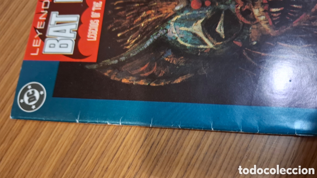 C&oacute;mics: Leyendas de Batman. Tomo 1 Ed Zinco - Foto 2