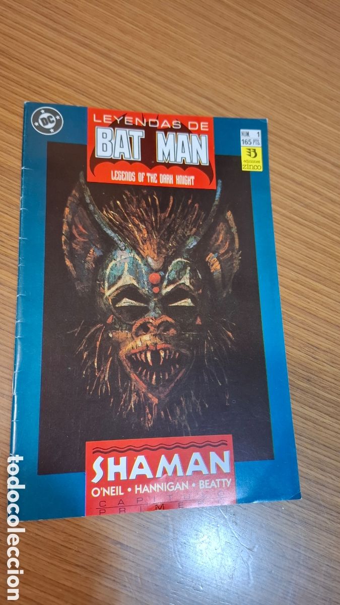 C&oacute;mics: Leyendas de Batman. Tomo 1 Ed Zinco - Foto 1