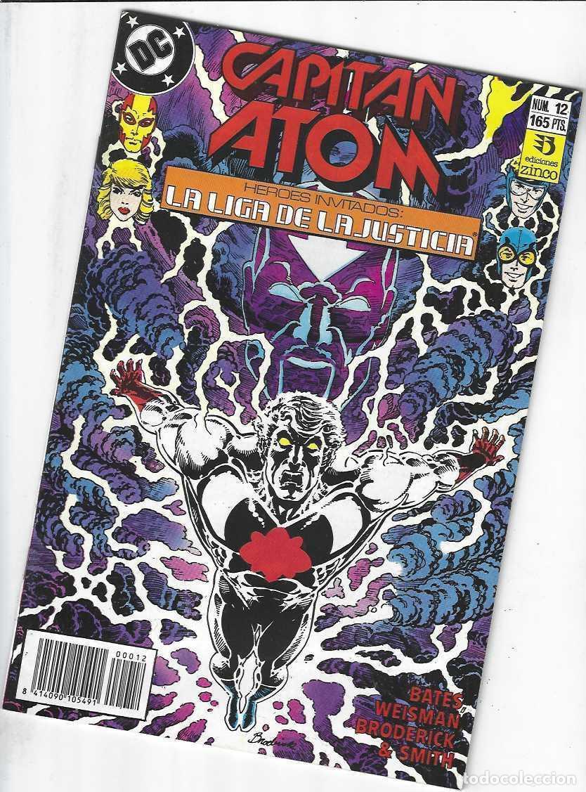 C&oacute;mics: CAPITAN ATOM N&ordm; 12 - GRAPA ZINCO - BUEN ESTADO - Foto 1