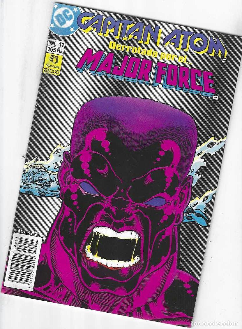 C&oacute;mics: CAPITAN ATOM N&ordm; 11 - GRAPA ZINCO - BUEN ESTADO - Foto 1