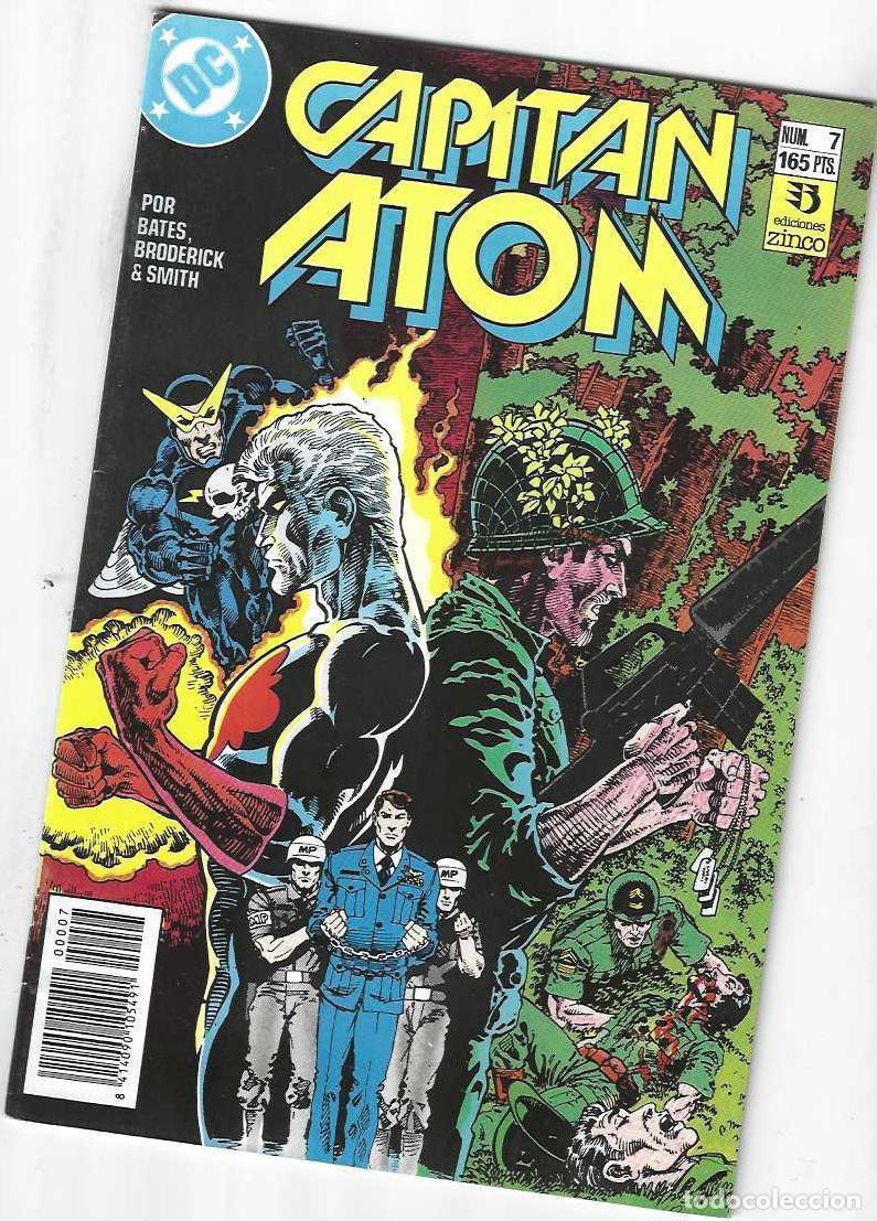 C&oacute;mics: CAPITAN ATOM N&ordm; 7 - GRAPA ZINCO - BUEN ESTADO - Foto 1