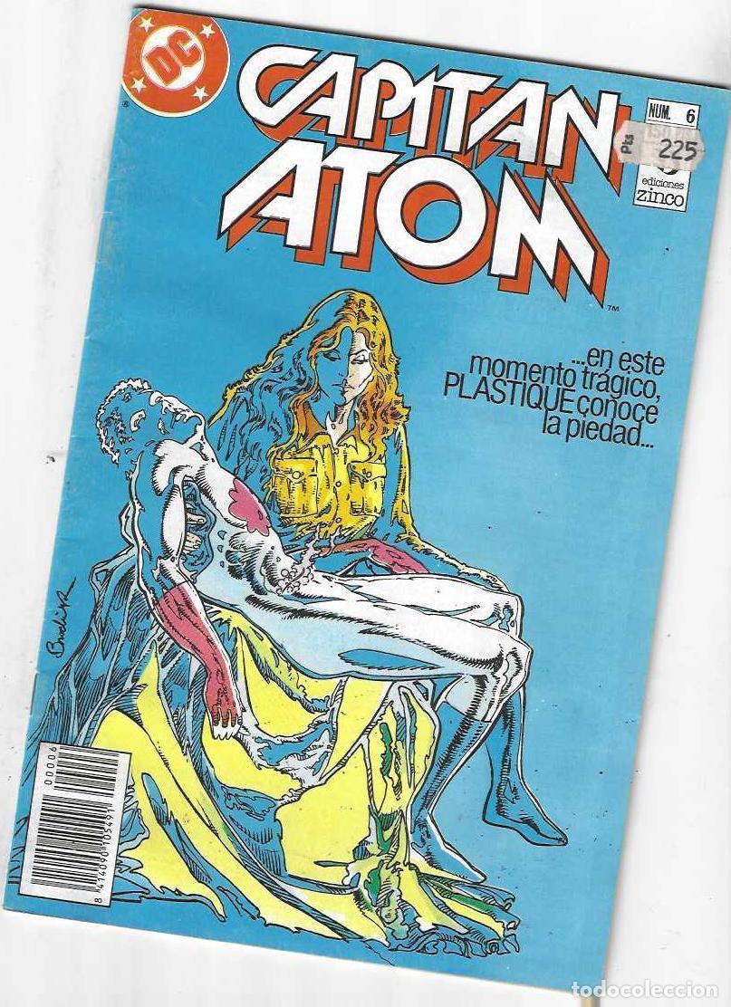 C&oacute;mics: CAPITAN ATOM N&ordm; 6 - GRAPA ZINCO - ESTADO NORMAL - Foto 1