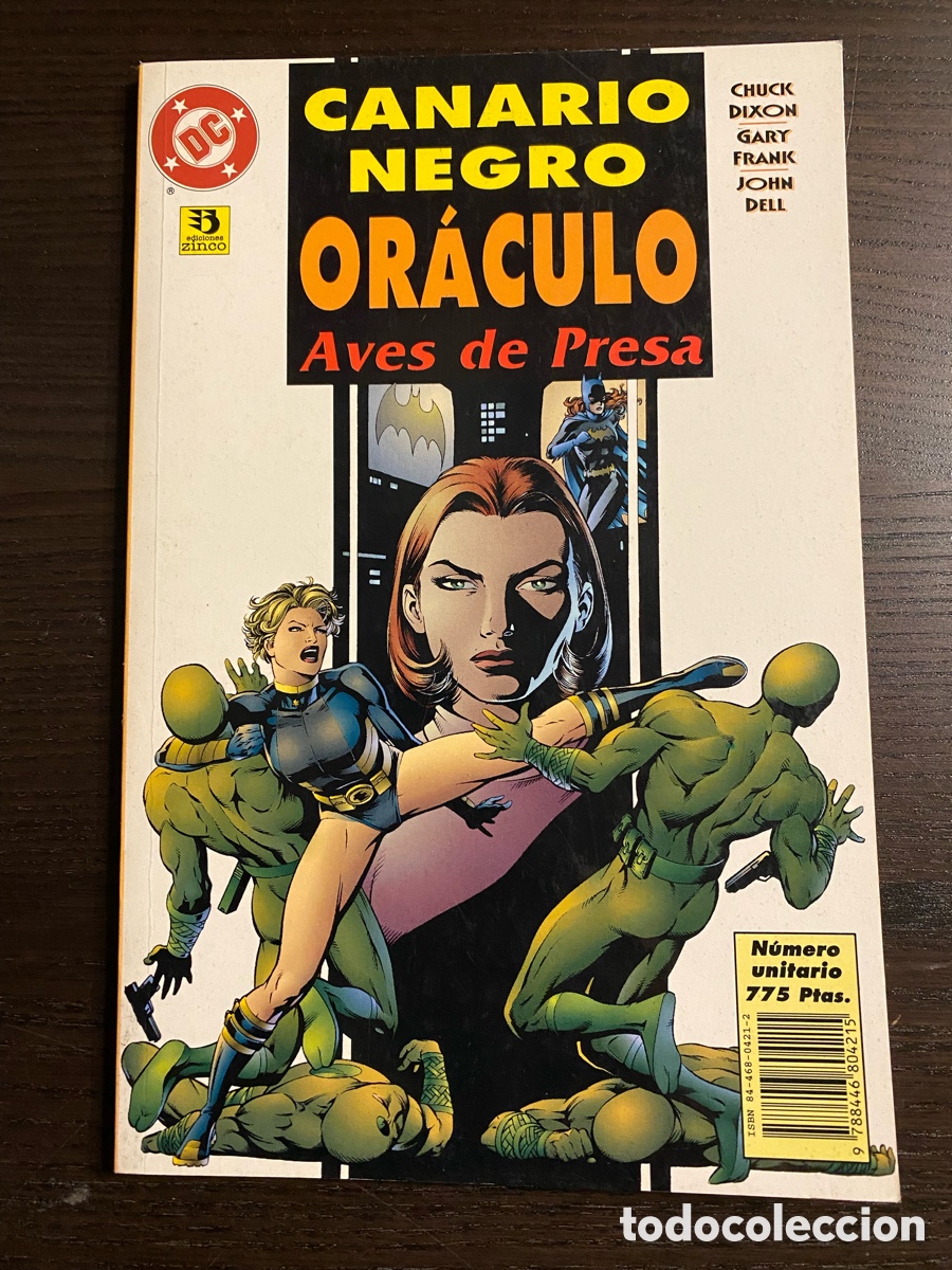 C&oacute;mics: Aves de Presa: Canario Negro / Or&aacute;culo - Foto 1