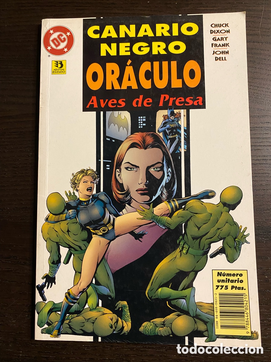C&oacute;mics: Aves de Presa: Canario Negro / Or&aacute;culo - Foto 1