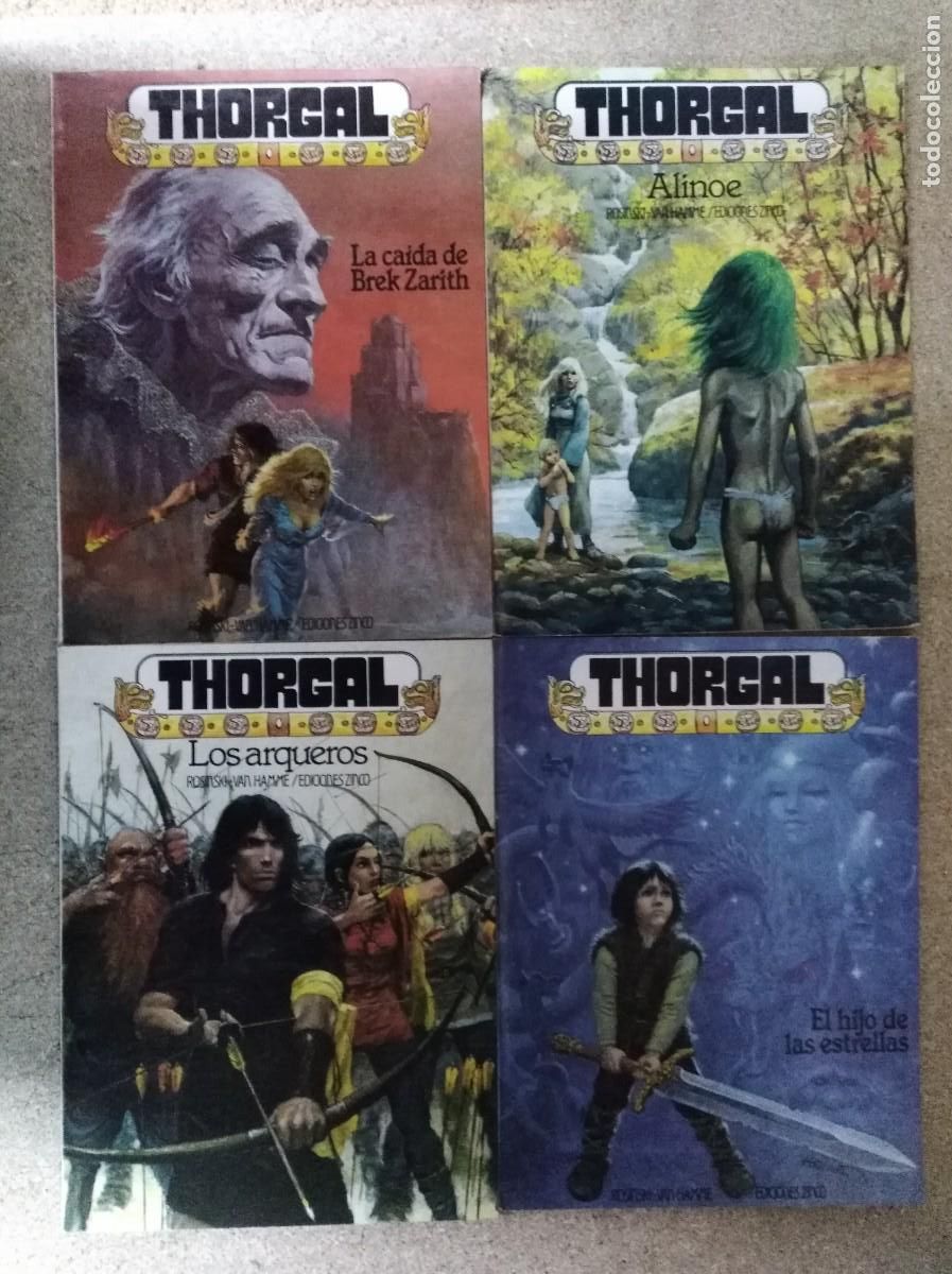 C&oacute;mics: Thorgal.Completa 4 Comics.Ediciones Zinco - Foto 1
