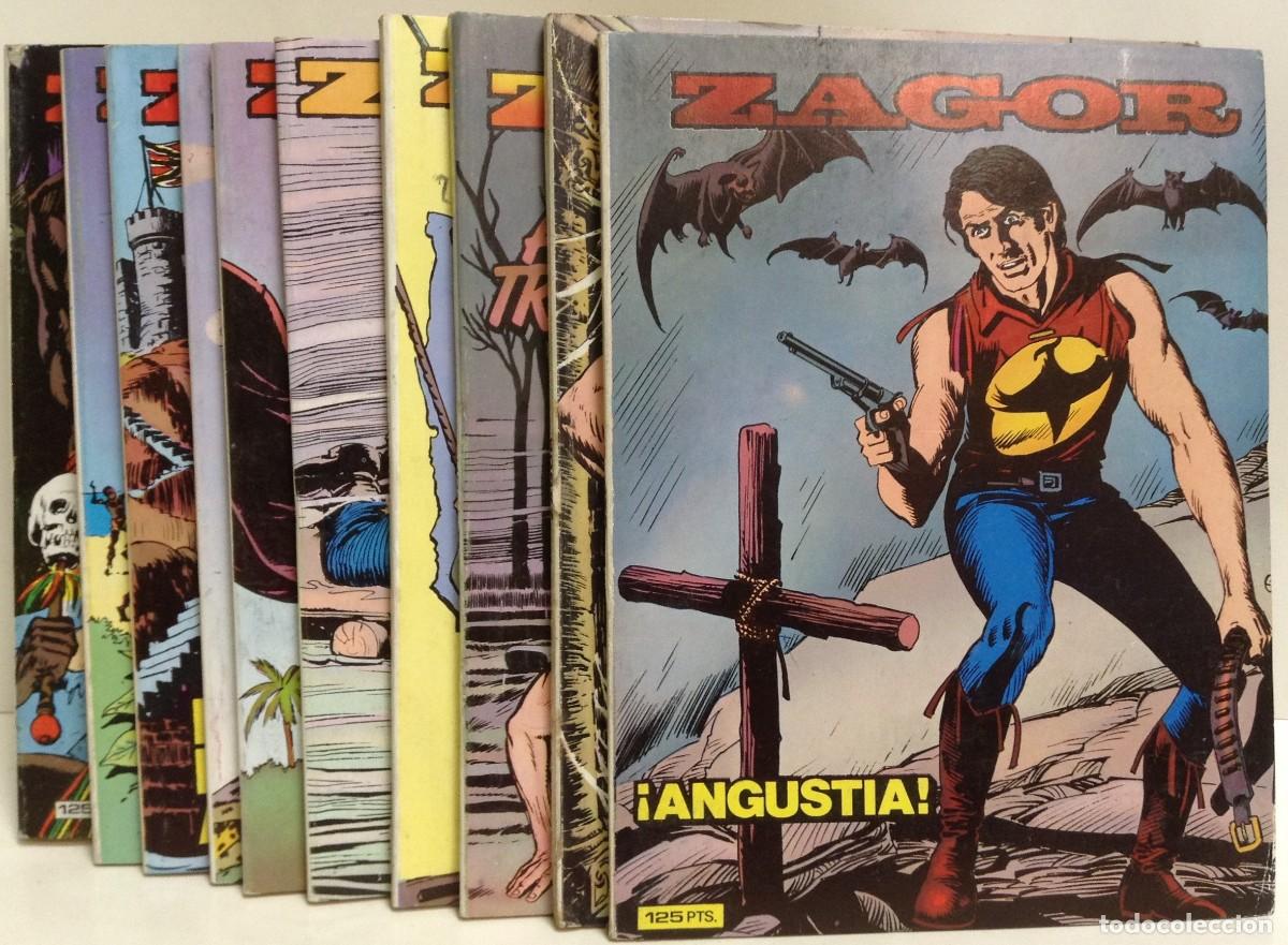 C&oacute;mics: ZAGOR - COMPLETA &iexcl;10 NUMEROS! ***EDICIONES ZINCO*** - Foto 1