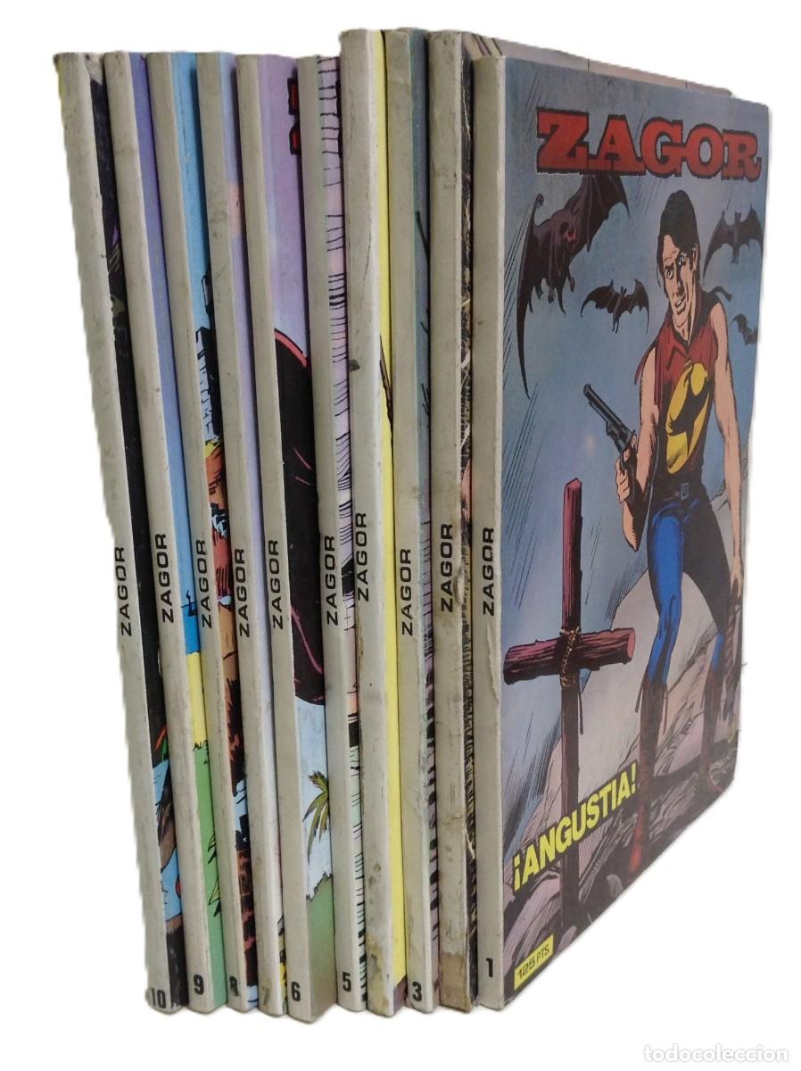 C&oacute;mics: ZAGOR - COMPLETA &iexcl;10 NUMEROS! ***EDICIONES ZINCO*** - Foto 2