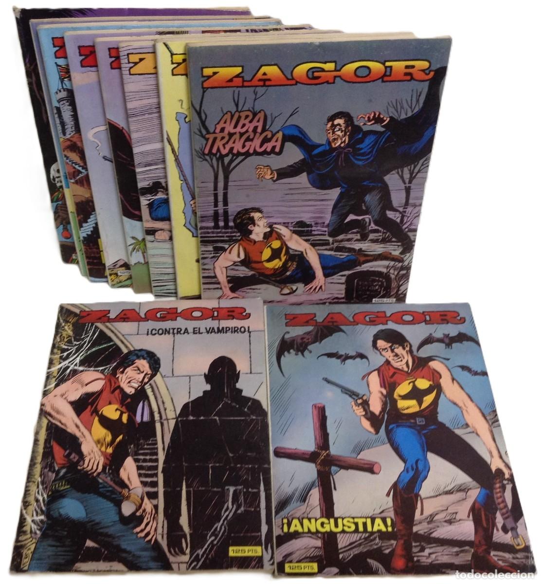 C&oacute;mics: ZAGOR - COMPLETA &iexcl;10 NUMEROS! ***EDICIONES ZINCO*** - Foto 3