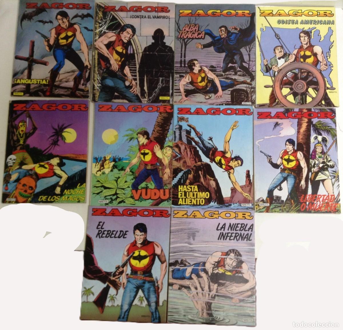 C&oacute;mics: ZAGOR - COMPLETA &iexcl;10 NUMEROS! ***EDICIONES ZINCO*** - Foto 4