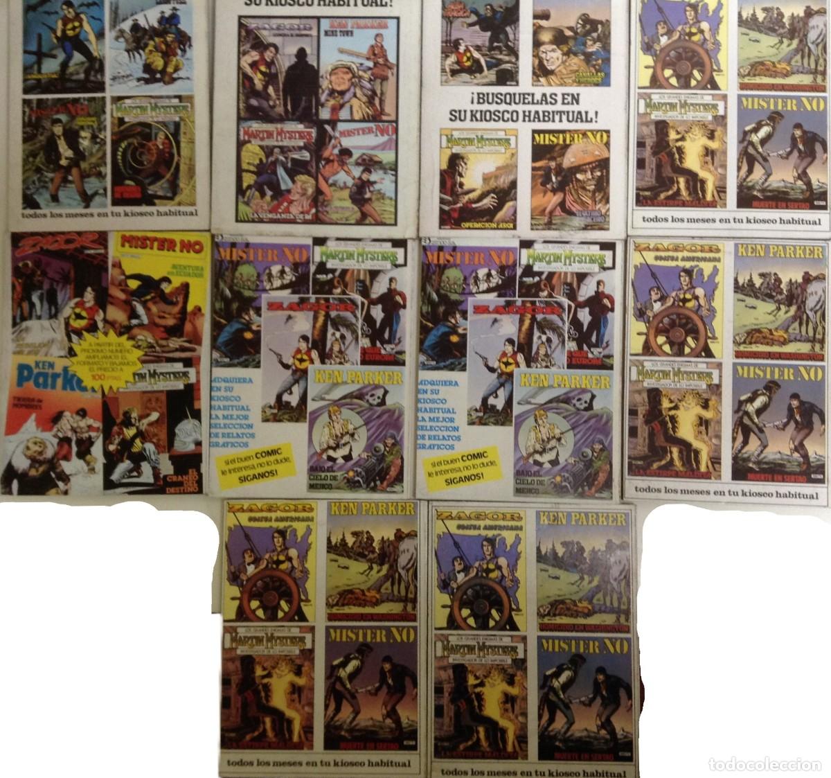 C&oacute;mics: ZAGOR - COMPLETA &iexcl;10 NUMEROS! ***EDICIONES ZINCO*** - Foto 5
