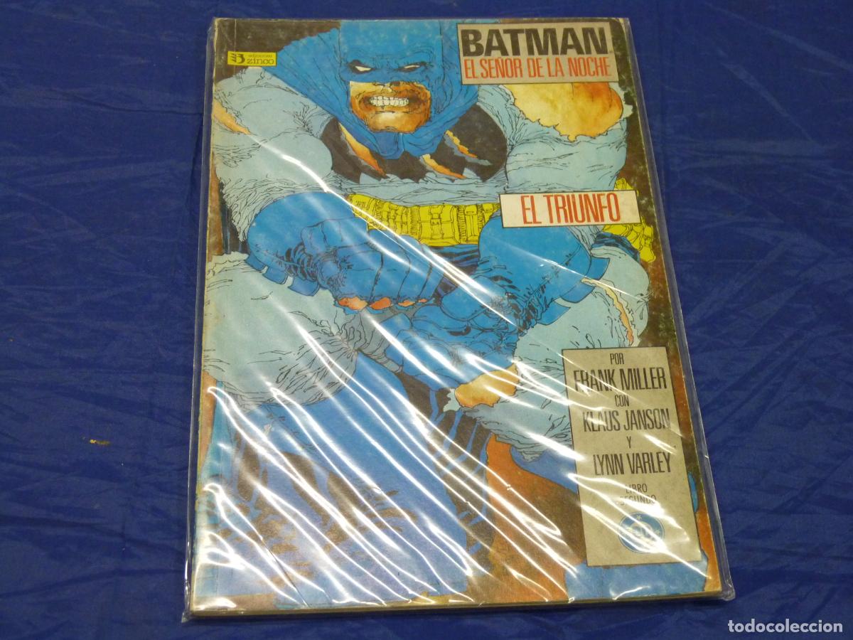 C&oacute;mics: Batman El se&ntilde;or de la noche El triunfo Libro segundo - Foto 1