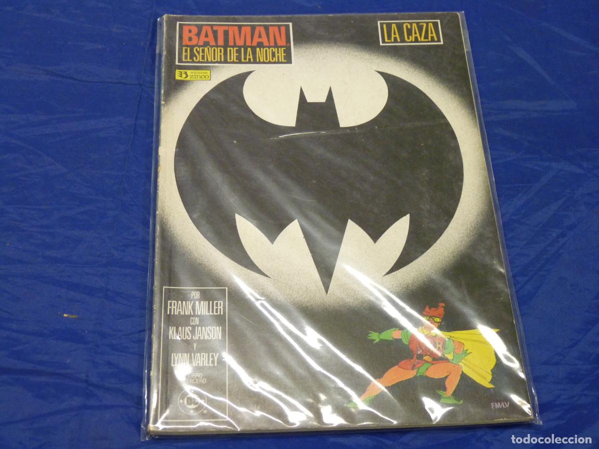 C&oacute;mics: Batman El se&ntilde;or de la noche La caza Libro tercero - Foto 1
