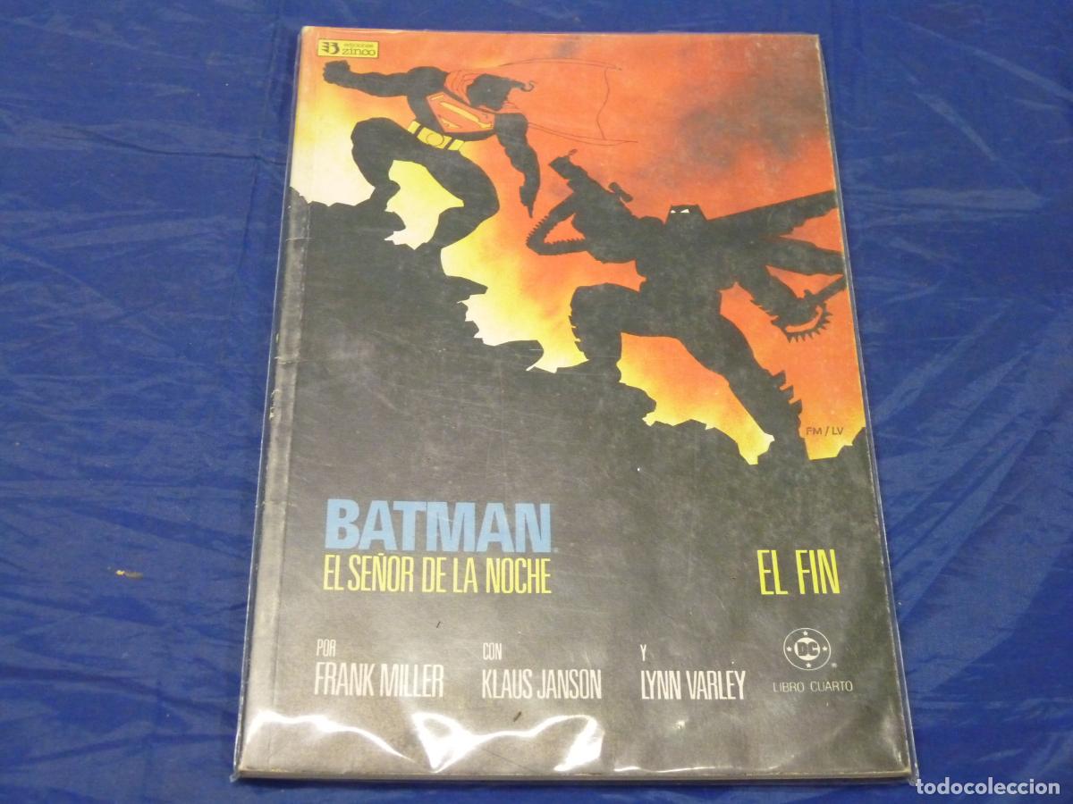 C&oacute;mics: Batman El se&ntilde;or de la noche El fin Libro cuarto - Foto 1