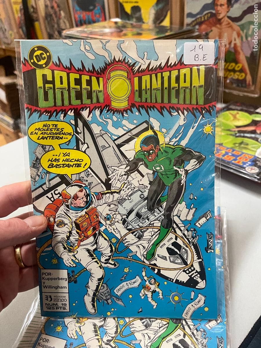 C&oacute;mics: GREEN LANTERN ZINCO NUMERO 19 BUEN ESTADO - Foto 1