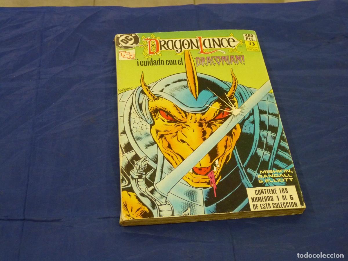C&oacute;mics: DRAGONLANCE DEL 1 AL 6 BUEN ESTADO - Foto 1