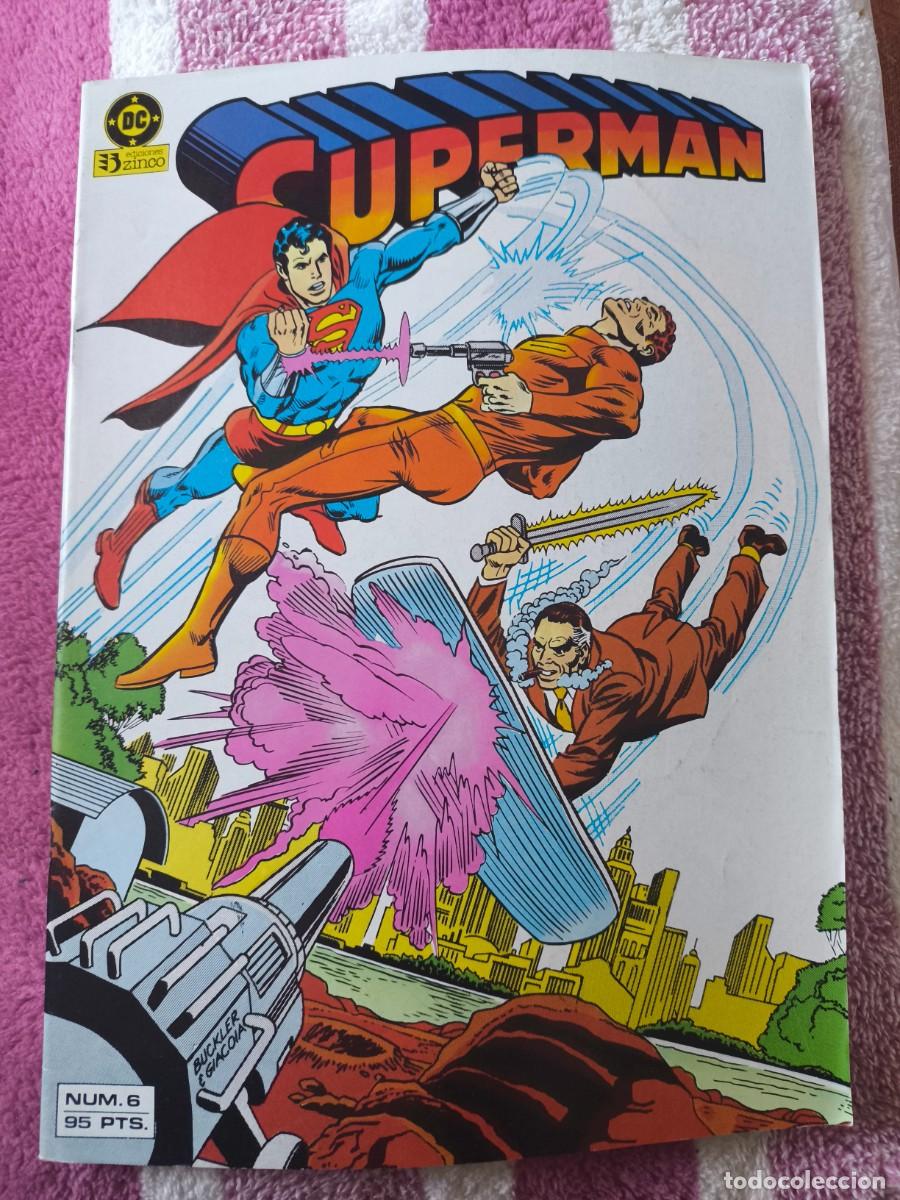 C&oacute;mics: SUPERMAN VOL. 1 N&ordm; 6 MARV WOLFMAN ZINCO EDICIONES - Foto 1