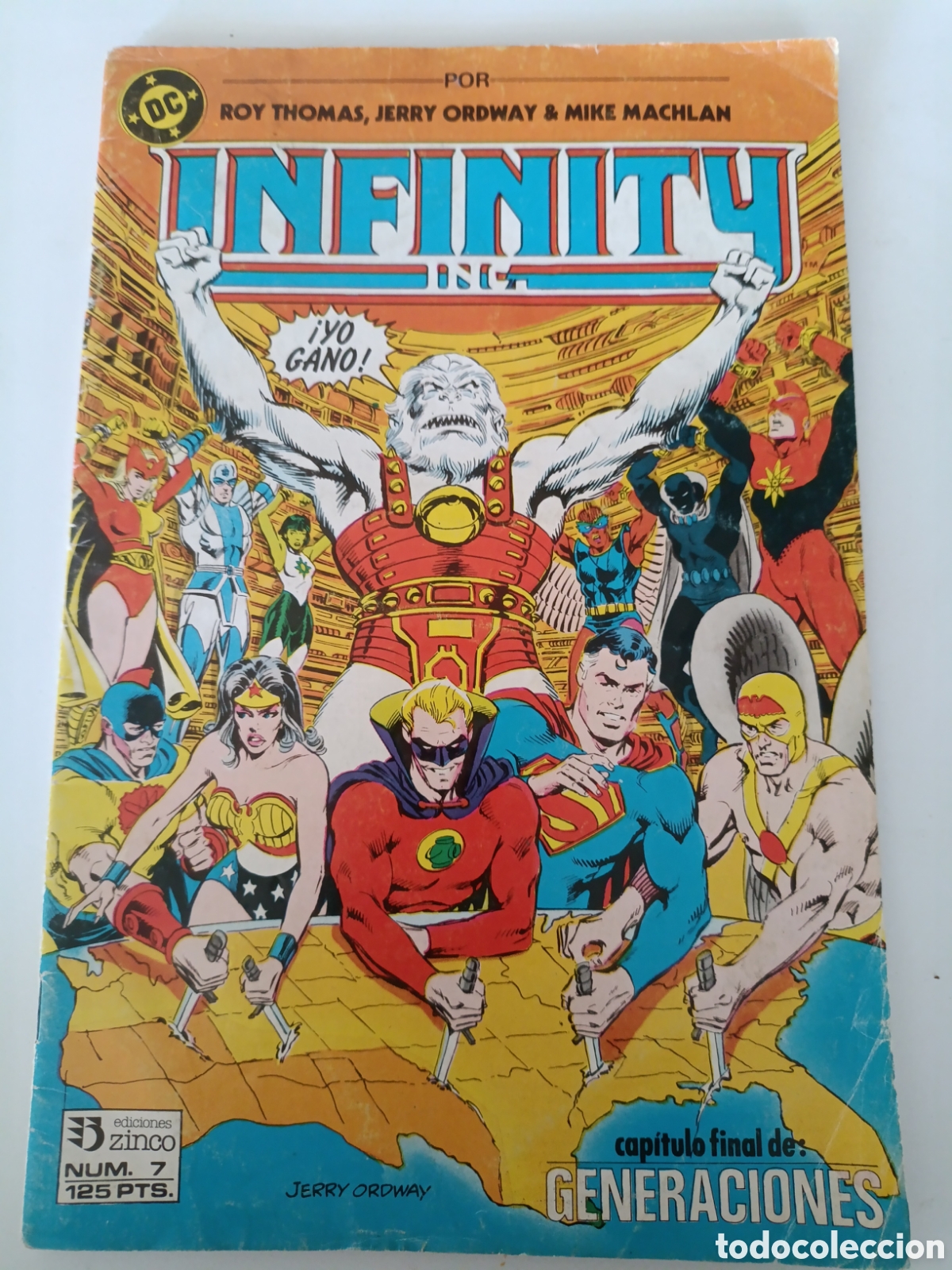 C&oacute;mics: Infinity Inc N&uacute;mero ,7 - Foto 1