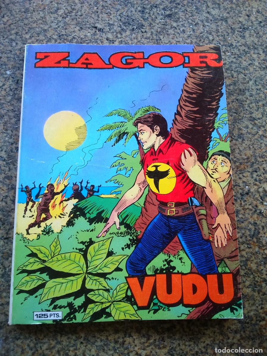 C&oacute;mics: ZAGOR -- N&ordm; 9 -- VUDU -- EDICONES ZINCO -- - Foto 1
