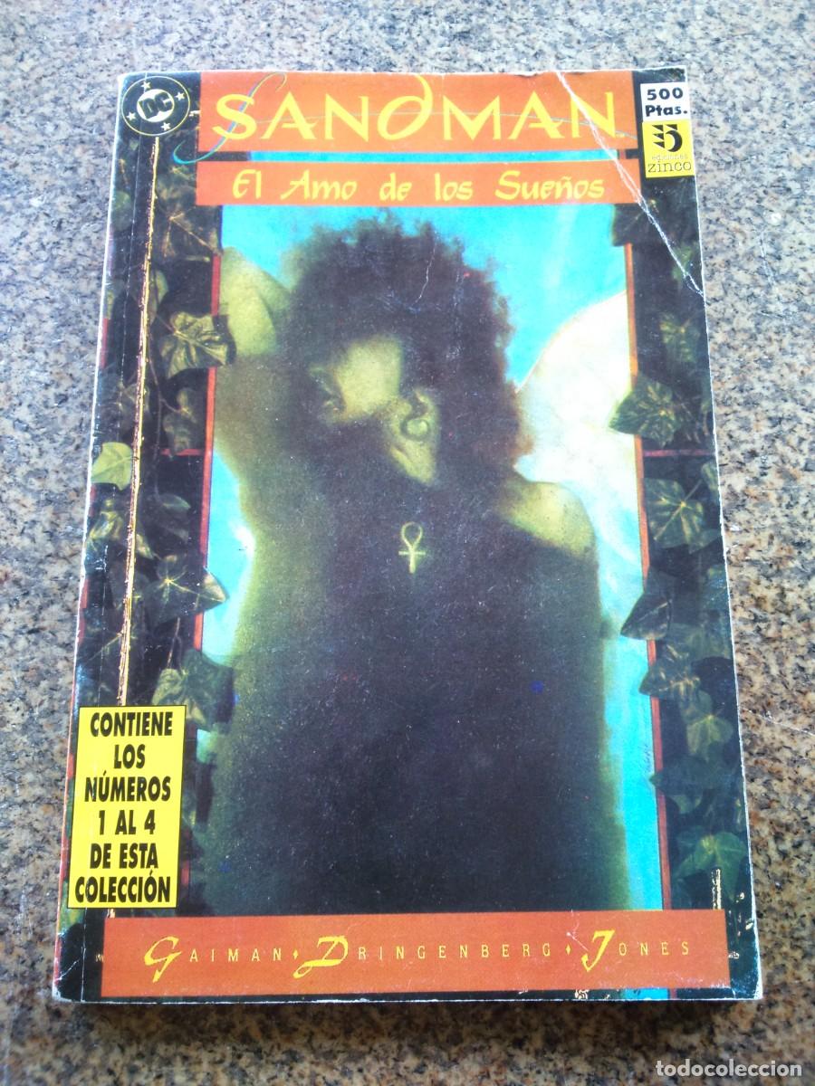 C&oacute;mics: SANDMAN - EL AMO DE LOS SUE&Ntilde;OS -- RETAPADO DEL 1 AL 4 -- ZINCO -- - Foto 1