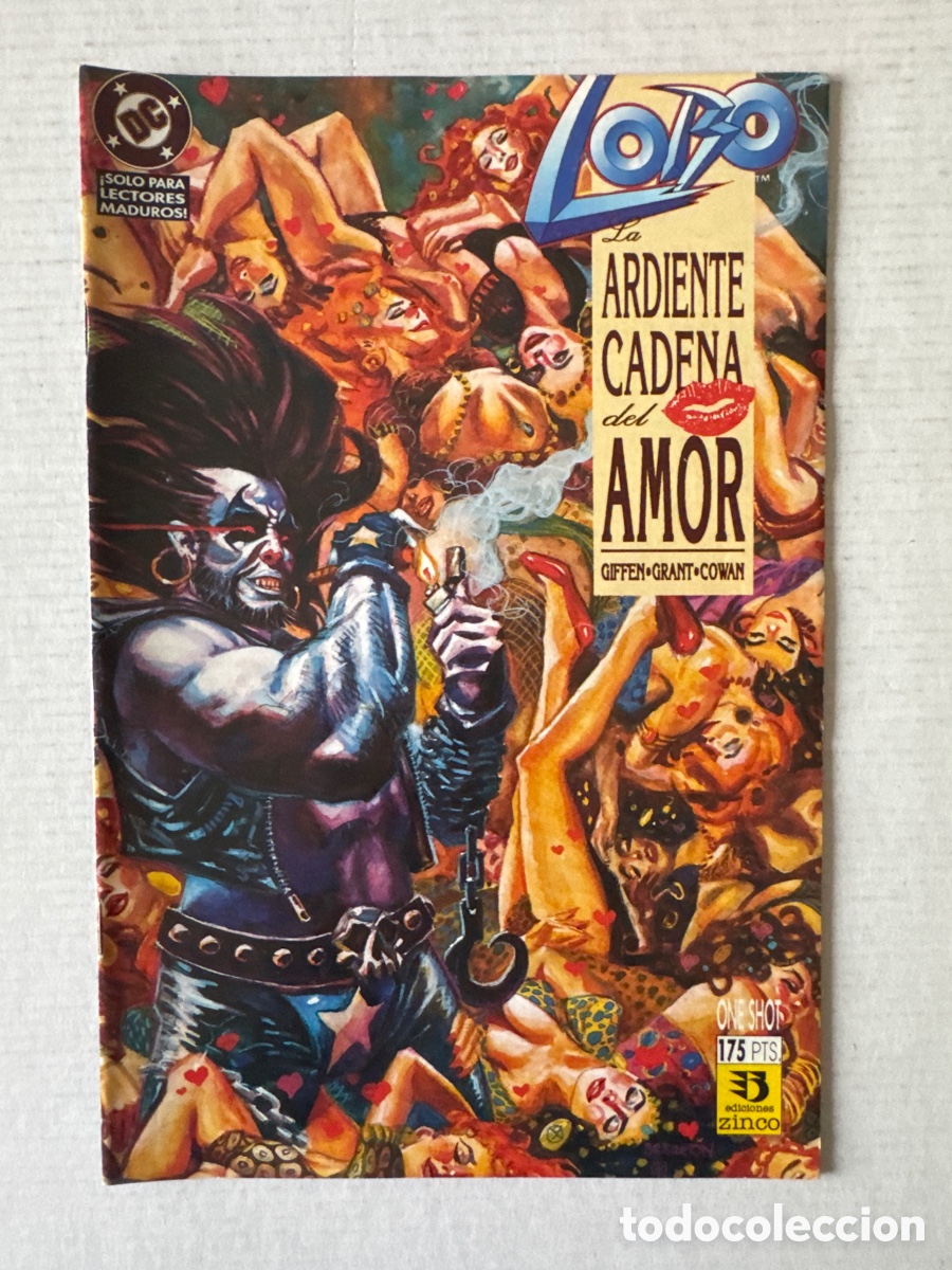 C&oacute;mics: LOBO - La ardiente cadena del amor - ZINCO - Foto 1