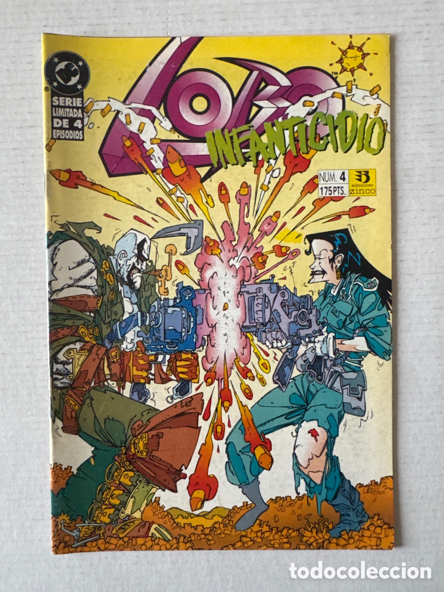 C&oacute;mics: LOBO - INFANTICIDIO 4 d4 - ZINCO - Foto 1