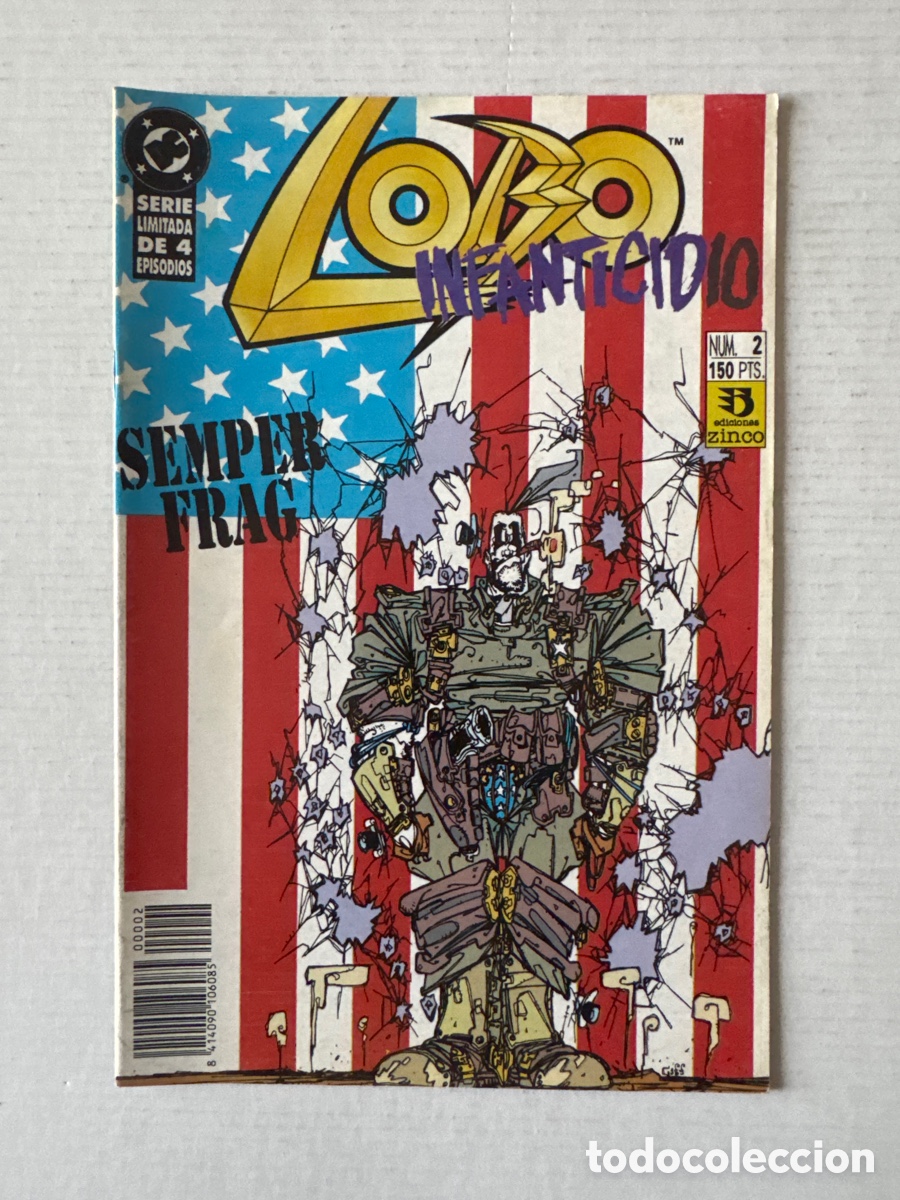 C&oacute;mics: LOBO - INFANTICIDIO 2 d4 - ZINCO - Foto 1