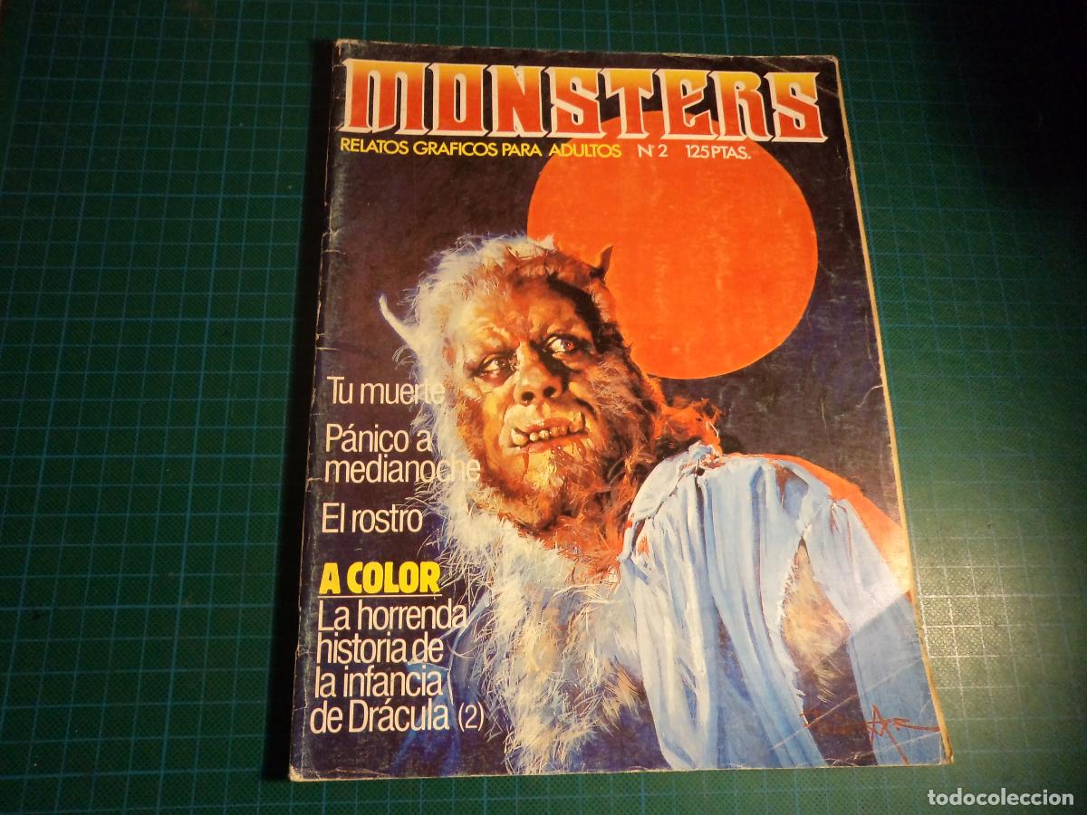 C&oacute;mics: Monsters. N&ordm; 2. Zinco. (Ref. 5-B) - Foto 1
