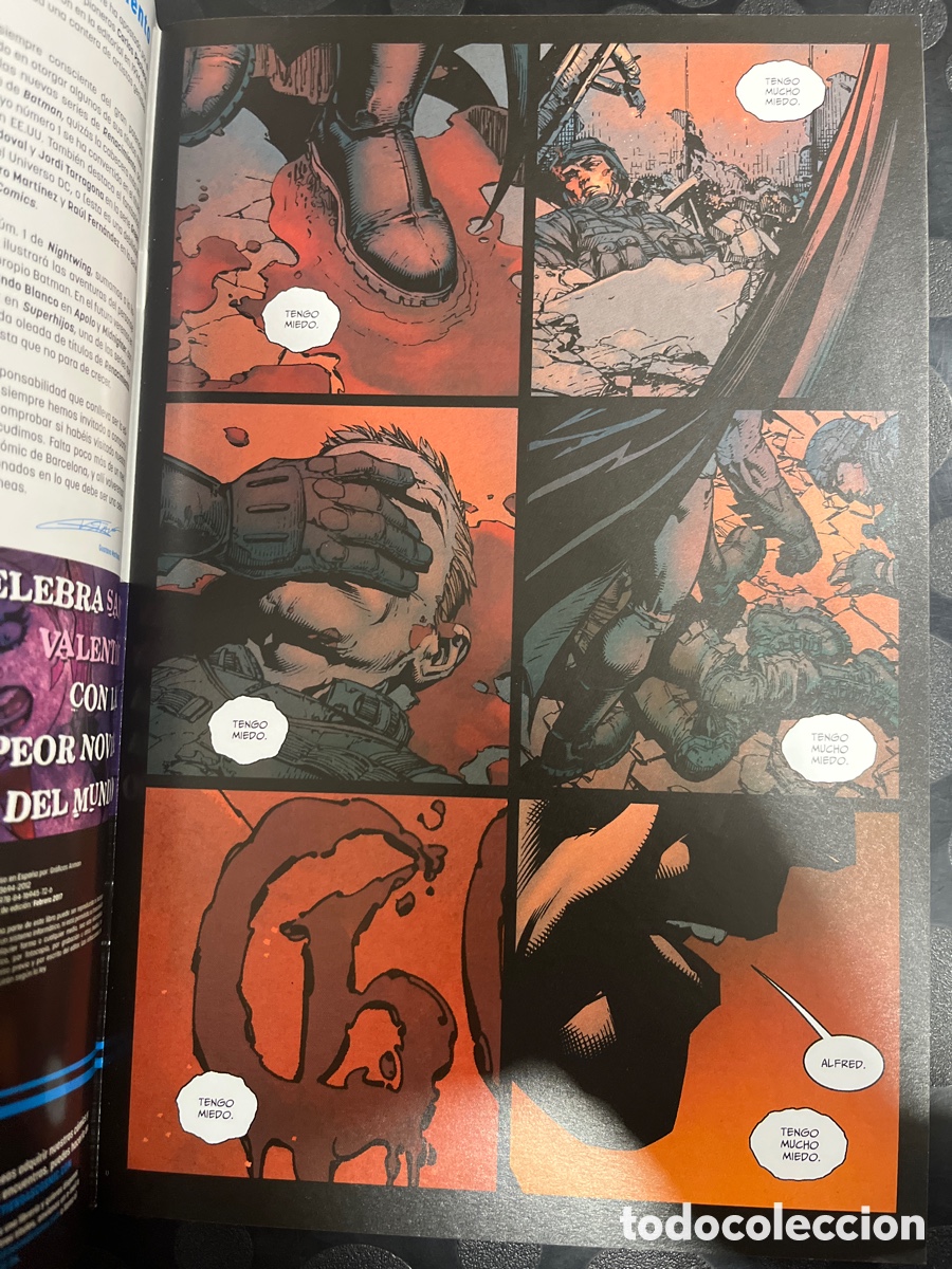 C&oacute;mics: BATMAN N.58 / 3 RENACIMIENTO NUEVO UNIVERSO DC ECC ( 2012/&hellip; ) - Foto 3