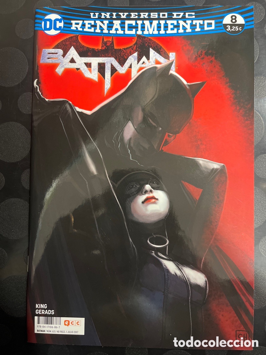 C&oacute;mics: BATMAN N.63 / 8 RENACIMIENTO NUEVO UNIVERSO DC ECC ( 2012/&hellip; ) - Foto 1