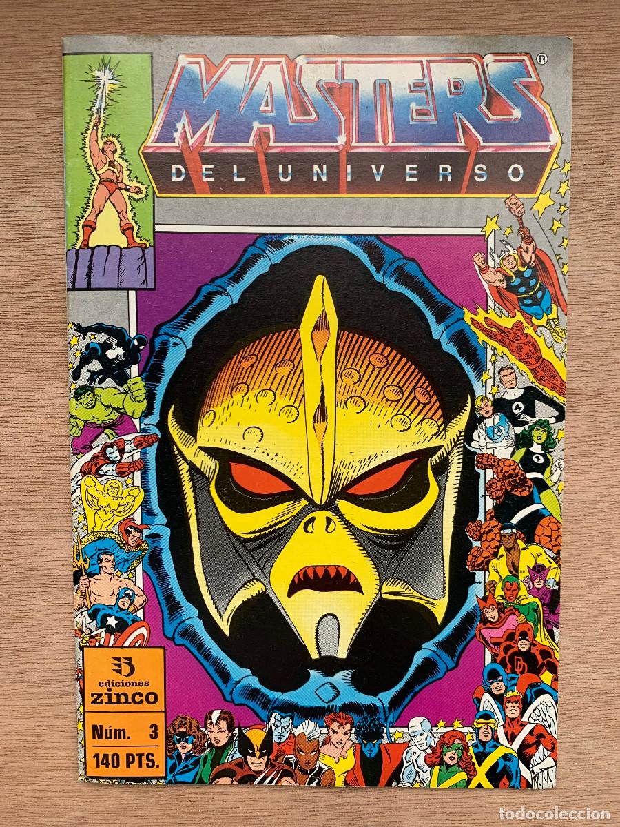 C&oacute;mics: Masters del Universo n&ordm;s 3, 8 y 10 - Excelentes - Foto 2