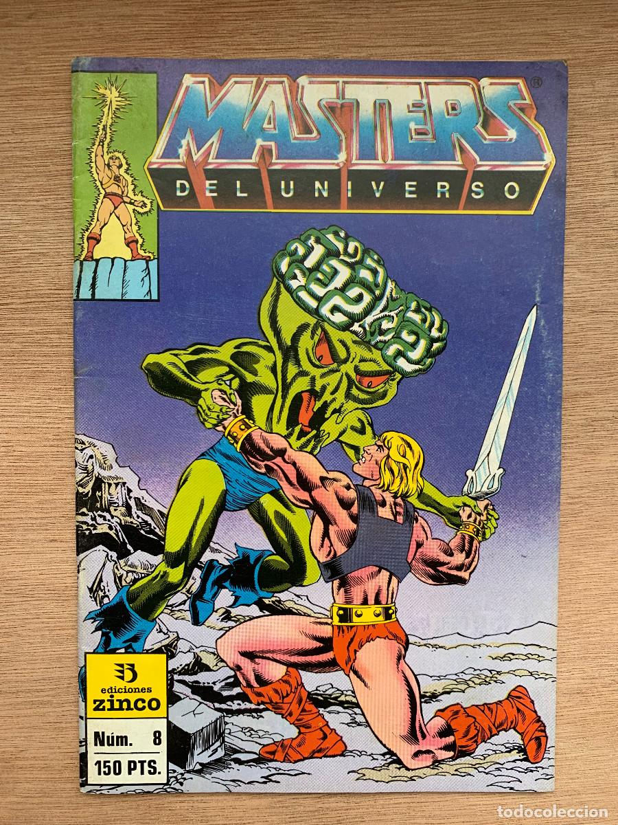 C&oacute;mics: Masters del Universo n&ordm;s 3, 8 y 10 - Excelentes - Foto 3