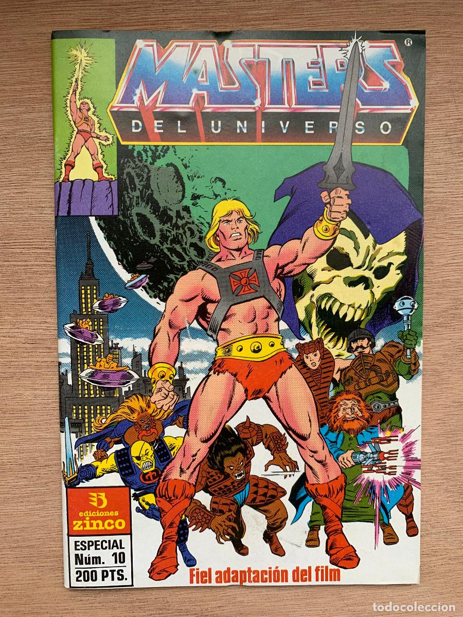 C&oacute;mics: Masters del Universo n&ordm;s 3, 8 y 10 - Excelentes - Foto 4