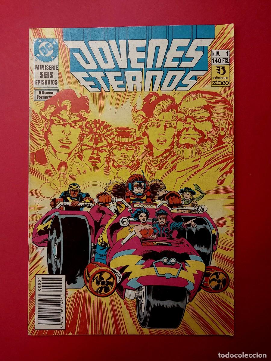 C&oacute;mics: Jovenes Eternos N&ordm; 1 de 6 DC Comics 1990 C-25 - Foto 1