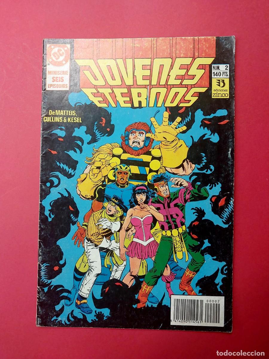 C&oacute;mics: Jovenes Eternos N&ordm; 2 de 6 DC Comics 1990 C-25 - Foto 1