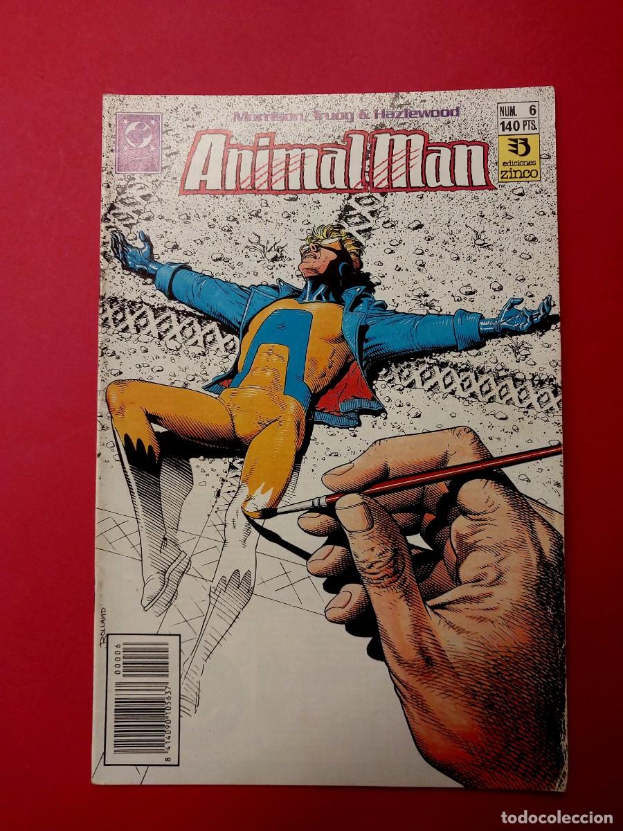 C&oacute;mics: Animal Man N&ordm; 6 DC Comics C-25 - Foto 1