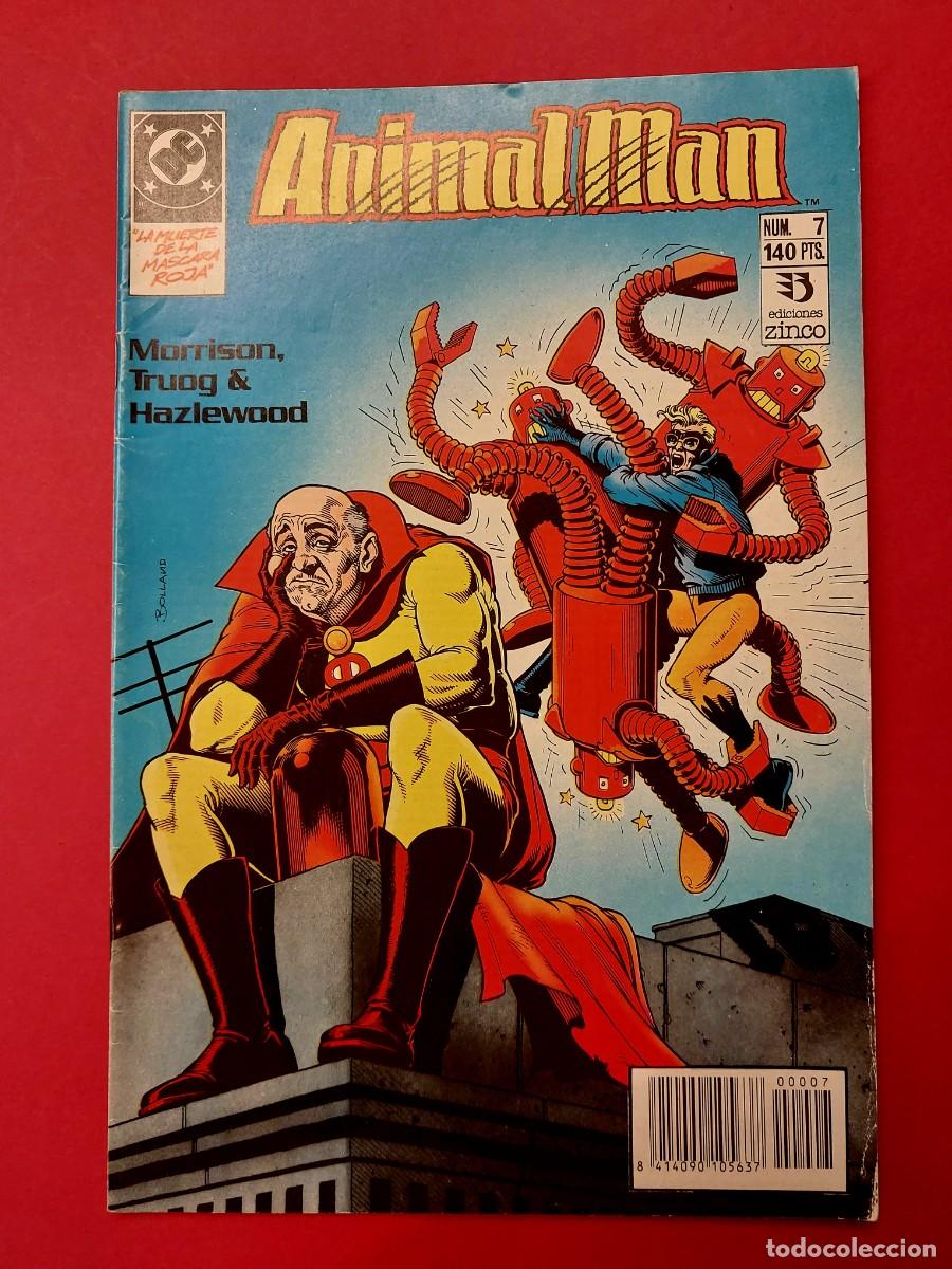C&oacute;mics: Animal Man N&ordm; 7 DC Comics C-25 - Foto 1