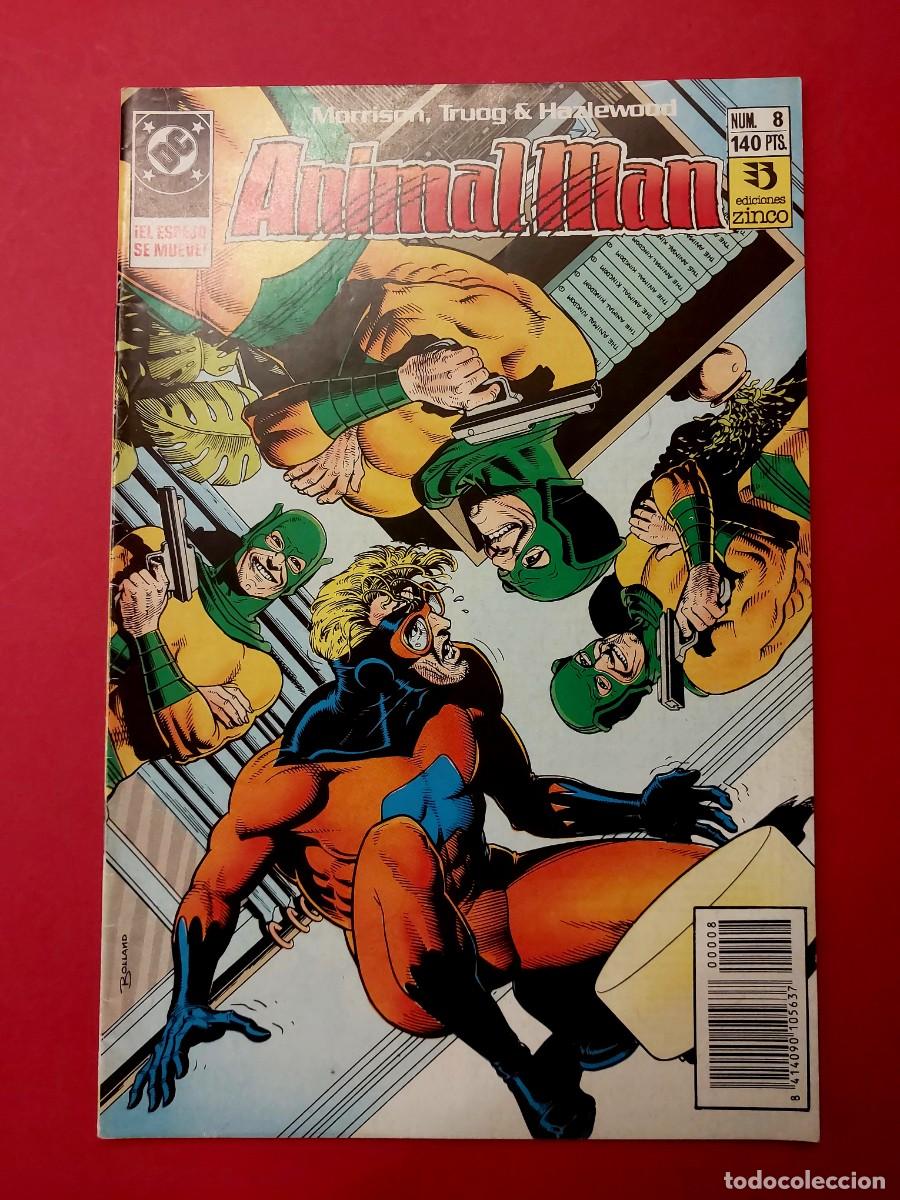 C&oacute;mics: Animal Man N&ordm; 8 DC Comics C-25 - Foto 1