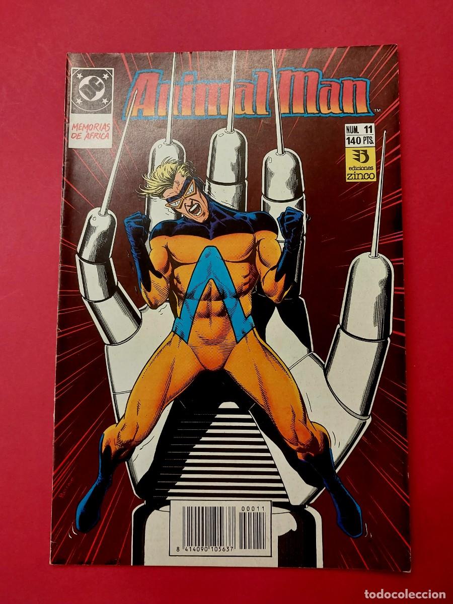 C&oacute;mics: Animal Man N&ordm; 11 DC Comics C-25 - Foto 1